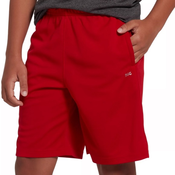 DSG Bottoms Dsg Boys Mesh Training Shorts Color True Scarlet Poshmark